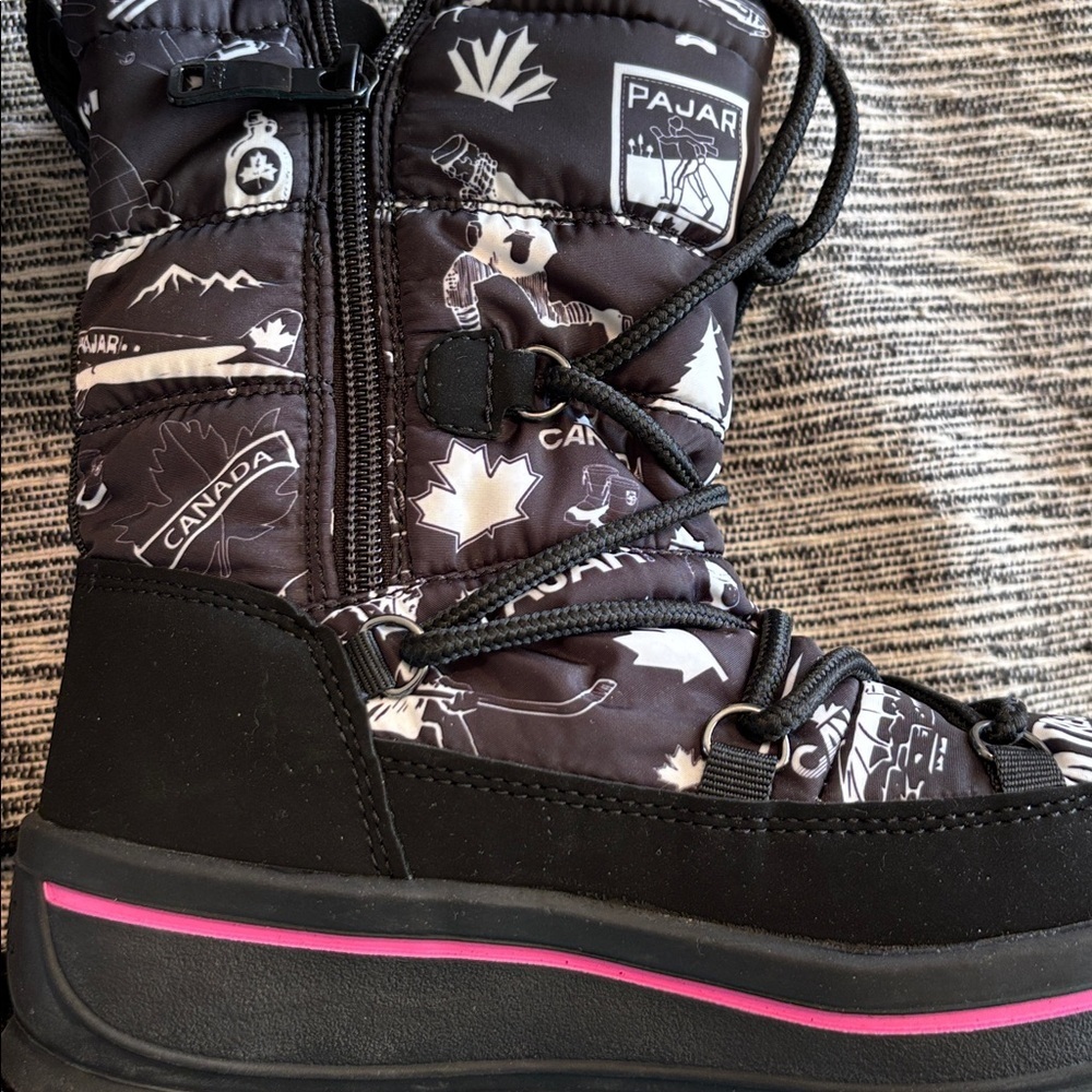 Pajar Canada Winter Boots 2.5Y -22 degree waterproof - Picture 2 of 4